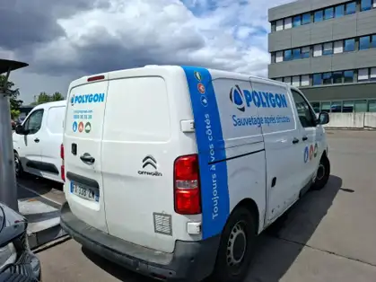 CITROEN JUMPY FOURGON JUMPY FG TAILLE M DRIVER BLUEHDI 120 CVBVM6