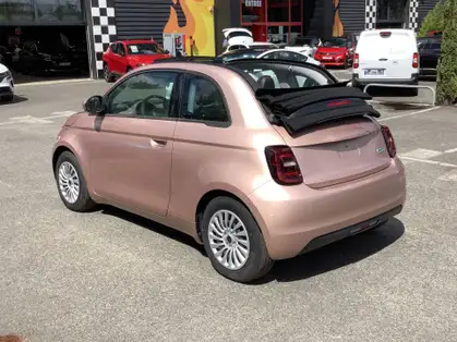 FIAT 500E CABRIOLET NLLE 500C EZ 118 CV