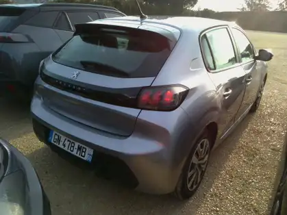 PEUGEOT 208 ACTIVE PACK 1.2 PURETECH 75 CV BVM5