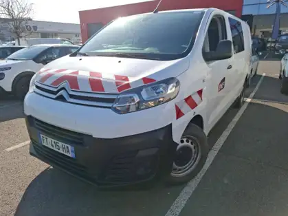 CITROEN JUMPY CABINE APPROFONDIE TAILLE XL CLUB BLUEHDI 120 BVM6 