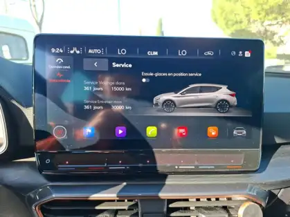 CUPRA LEON 1.5 eTSI 150 ch DSG7 V