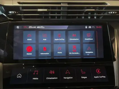 PEUGEOT 308 SW GT Hybrid 136 CV e-DCS6 