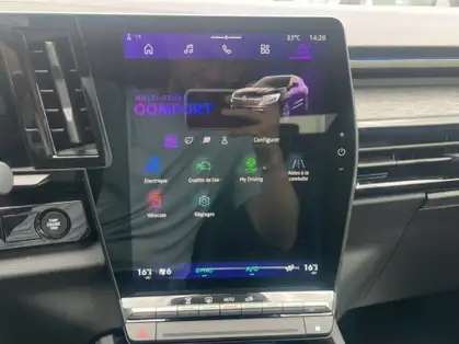 RENAULT AUSTRAL TECHNO E-Tech full hybrid 200 CV 