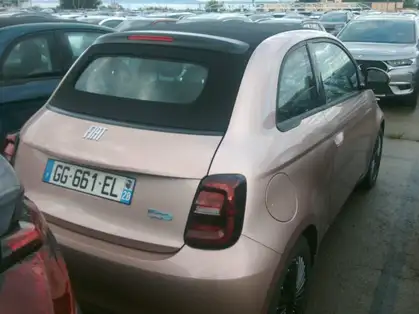FIAT 500E CABRIOLET MY22 SERIE 1 STEP 1 500C e 118 ch Icone '2021'