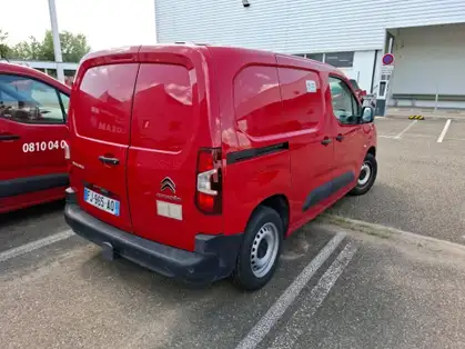 CITROEN BERLINGO VAN M 650 BLUEHDI 75 BVM5 CLUB