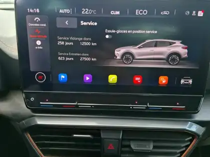 CUPRA FORMENTOR BUSINESS EDITION 1.4 e-HYBRID 204 CV DSG6
