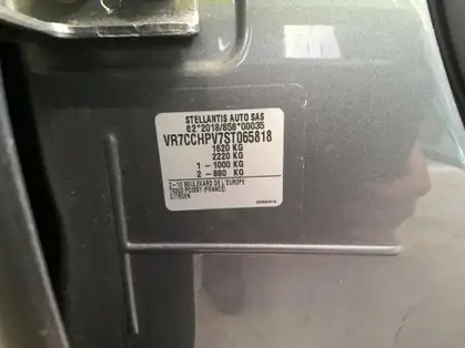 CITROEN C3 MAX TURBO 100 CV BVM 