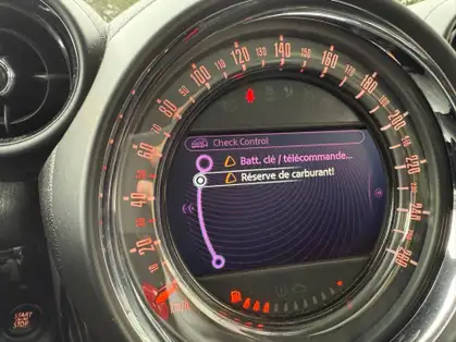 MINI PACEMAN R61 COOPER SD 143 CV Pack John Cooper Works Interieur