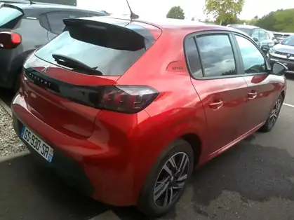 PEUGEOT 208 208 STYLE 1.2 PURETECH 100 CV BVM6