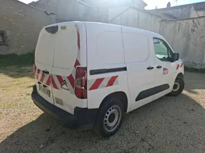 CITROEN BERLINGO VAN CLUB TAILLE M 650 KGS 1.5 BLUEHDI 100 CV BVM