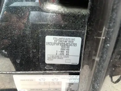 PEUGEOT 208 ALLURE HYBRID 100 CV E-DCS6