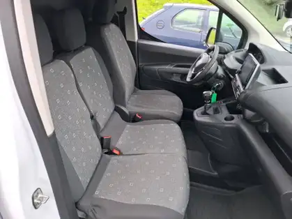 PEUGEOT PARTNER FOURGON TAILLE M 650 KGS 1.5 BLUEHDI 100 CV BVM6