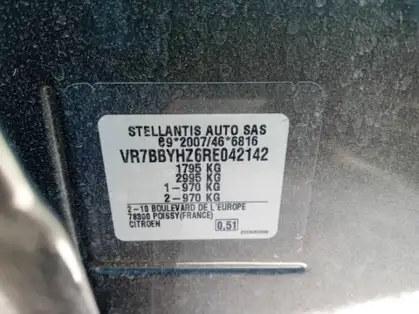 CITROEN C4 MAX 1.5 BLUEHDI 130 CV EAT8