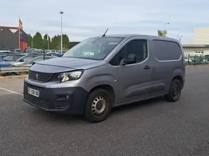 PEUGEOT PARTNER FOURGON STANDARD 650 KG BLUEHDI 130 S&S EAT8 ASPHALT