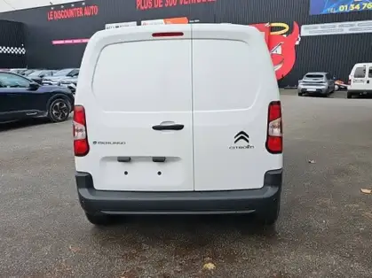 CITROEN BERLINGO VAN ELECTRIQUE TAILLE M 800 KGS 100 KW 136 CV (50 KWH)