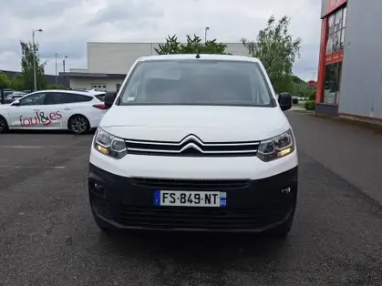 CITROEN BERLINGO VAN M 650 BLUEHDI 100 S&S BVM5 CONTROL