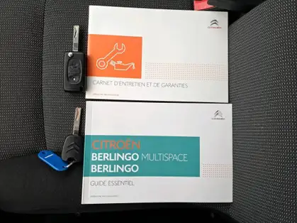 CITROEN BERLINGO FOURGON BERLINGO CLUB TAILLE M 1.6 BLUEHDI 100 CV BVM