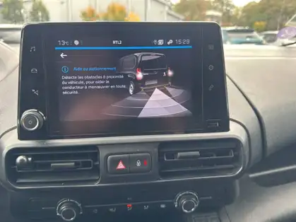 PEUGEOT PARTNER FOURGON TAILLE M 650 KG PURETECH 110 CV BVM6