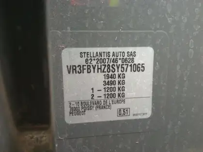 PEUGEOT 308 ALLURE 1.5 BLUEHDI 130 CV EAT8