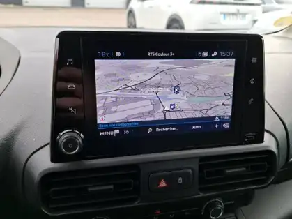 PEUGEOT PARTNER FOURGON TAILLE M 650 KGS 1.5 BLUEHDI 100 CV BVM6