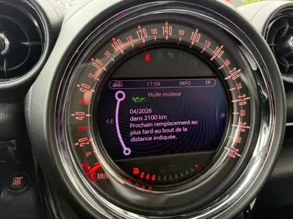 MINI PACEMAN R61 COOPER SD 143 CV Pack John Cooper Works Interieur