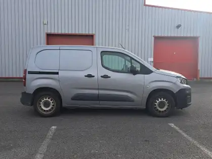 PEUGEOT PARTNER FOURGON STANDARD 650 KG BLUEHDI 130 S&S EAT8 ASPHALT