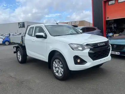 ISUZU D-MAX N60 SPACE CAB 1.9 164 CH 4X4  BB+benne arriere
