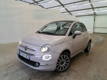 FIAT 500C SERIE 8 EURO 6D-TEMP 1.0 70 ch Hybride BSG S/S Star