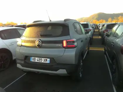 CITROEN C3 MAX TURBO 100 CV BVM 