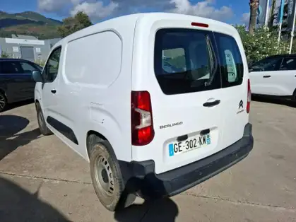 CITROEN BERLINGO VAN M 1000 BLUEHDI 100 S&S BVM6 WORKER