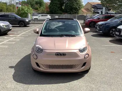 FIAT 500E CABRIOLET NLLE 500C EZ 118 CV