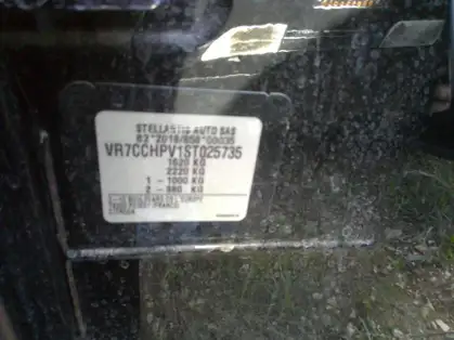 CITROEN C3 MAX TURBO 100 CV BVM 