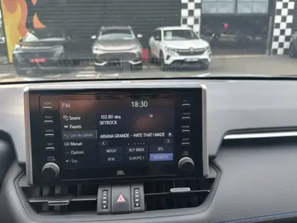 TOYOTA RAV4 HYBRIDE MY20 218 ch 2WD Collection