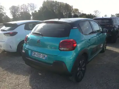 CITROEN C3 SHINE 1.2 PURETECH 110 CV BVM6