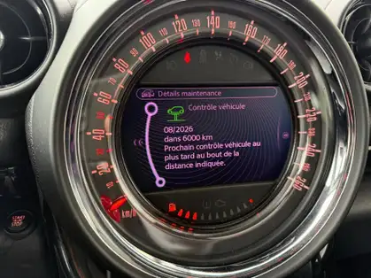 MINI PACEMAN R61 COOPER SD 143 CV Pack John Cooper Works Interieur