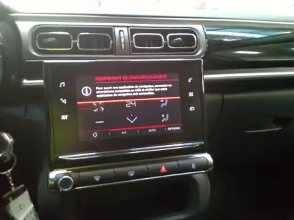 CITROEN C3 SHINE 1.2 PURETECH 110 CV BVM6