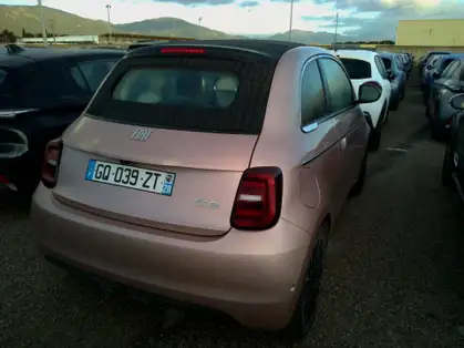FIAT 500E CABRIOLET 500e CABRIOLET ELECTRIQUE LA PRIMA 118 CV