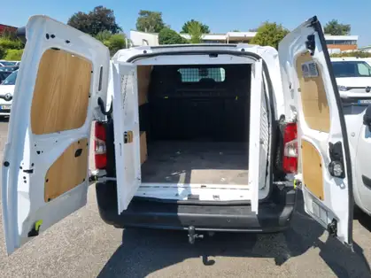 CITROEN BERLINGO VAN DRIVER TAILLE M 650 KGS BLUEHDI 100 CV BVM5