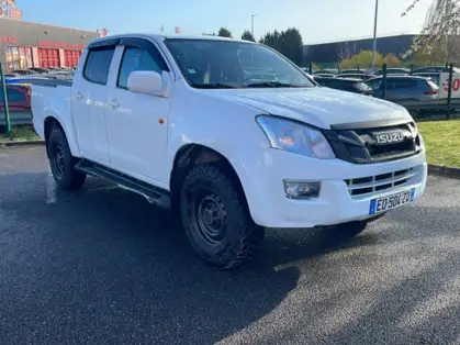ISUZU D-MAX SATELLITE 2.5 4X4 double cabine