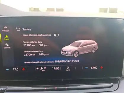 SKODA OCTAVIA COMBI 1.0 TSI mHEV e-TEC 110 ch DSG7 Ambition