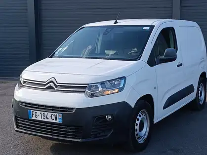CITROEN BERLINGO VAN WORKER TAILLE M 1000 KGS BLUEHDI 100 CV BVM