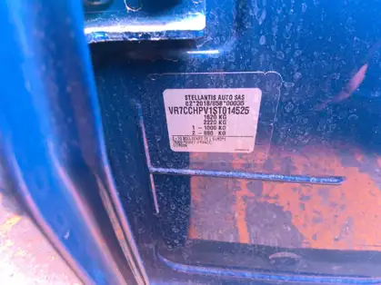CITROEN C3 MAX TURBO 100 CV BVM 
