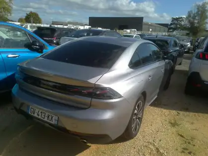 PEUGEOT 508 ALLURE HYBRID 225 CV e-EAT8