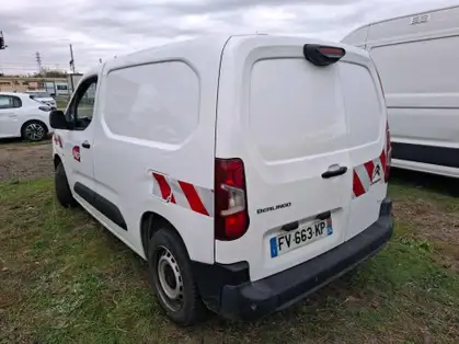 CITROEN BERLINGO VAN CLUB TAILLE M 650 KGS 1.5 BLUEHDI 100 CV BVM