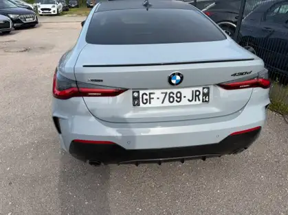 BMW SERIE 4 COUPE G22 Coupe 430d xDrive 286 ch BVA8 M Sport
