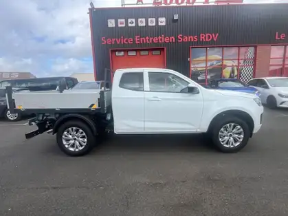 ISUZU D-MAX N60 SPACE CAB 1.9 164 CH 4X4  BB+benne arriere