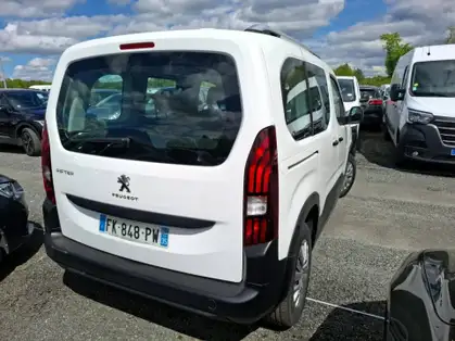 PEUGEOT RIFTER ACTIVE STANDARD 1.2 PureTech 110 CV BVM6 