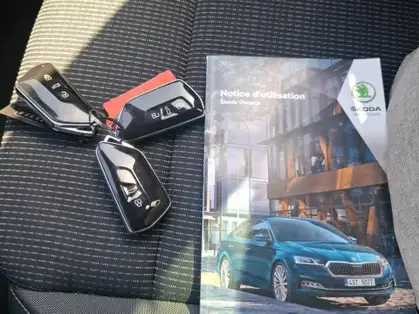 SKODA OCTAVIA COMBI 1.0 TSI mHEV e-TEC 110 ch DSG7 Ambition