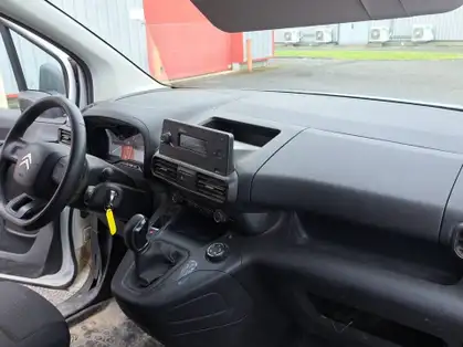 CITROEN BERLINGO VAN M 650 BLUEHDI 100 S&S BVM5 CONTROL