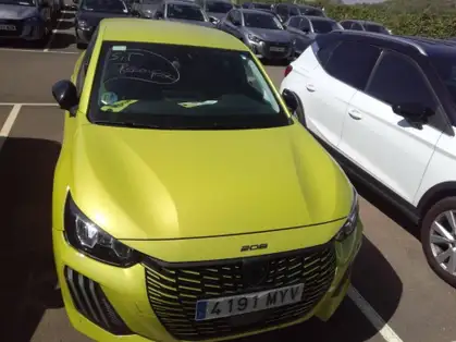 PEUGEOT 208 ALLURE HYBRID 100 CV E-DCS6